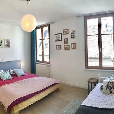 Gite Atelier De Hansi - Colmar Centre Esterno foto
