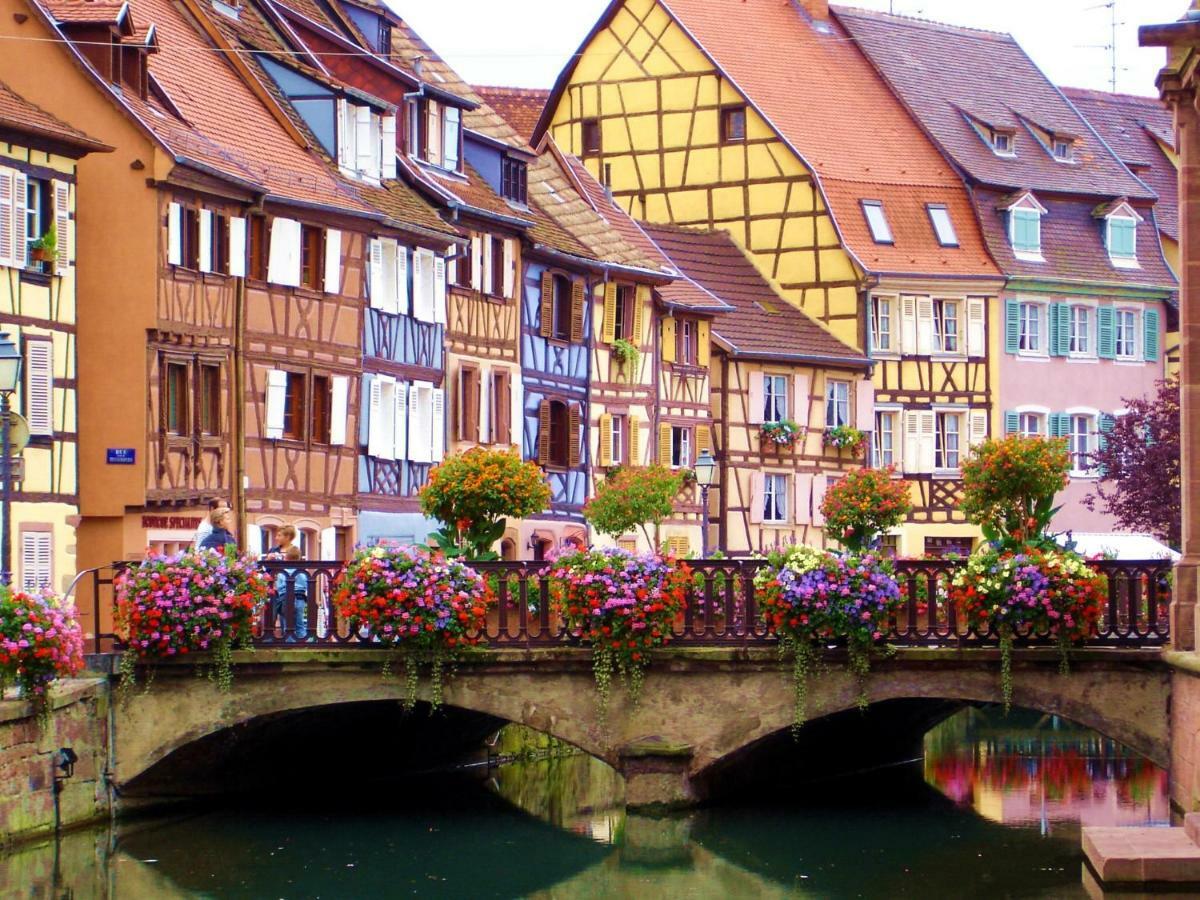 Gite Atelier De Hansi - Colmar Centre Esterno foto